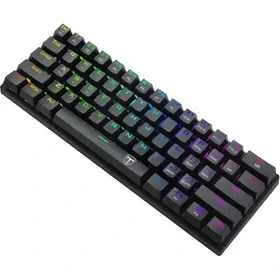 کیبورد گیمینگ تی-دگر مدل T-TGK321 با سیم مکانیکال نورپردازی RGB