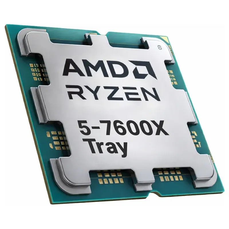 پردازنده ای ام دی Ryzen 5 7600X بدون باکس