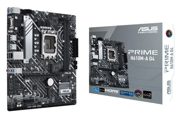 مادربرد ایسوس PRIME H610M-A D4