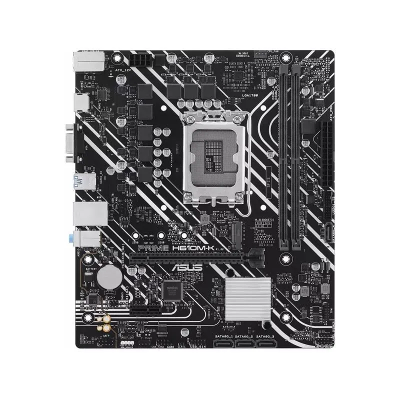 مادربرد ایسوس مدل PRIME H610M-K DDR5