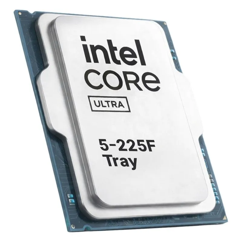 پردازنده اینتل Core Ultra 5-225F بدون باکس