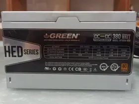پاور کامپیوتر گرین مدل GP380A-HED ظرفیت ۳۸۰ وات