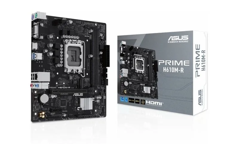 مادربرد ایسوس مدل PRIME H610M-R D5