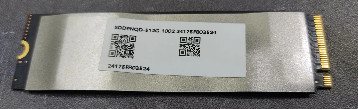 حافظه Wd sn740 512gb gen4