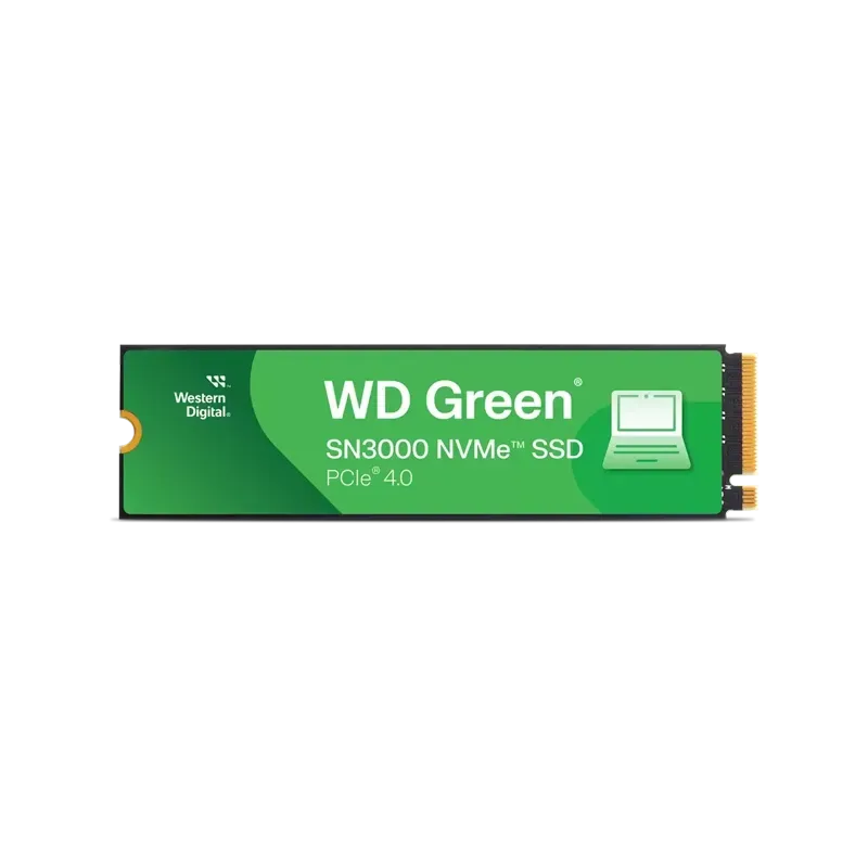 اس اس دی وسترن دیجیتال Green SN3000 M.2 500GB