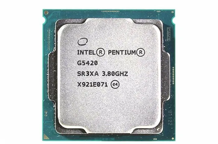 پردازنده اینتل CPU INTEL Pentium Gold G5420 Coffee Lake