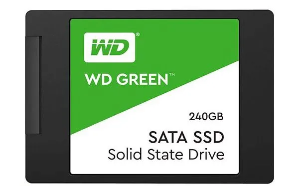 اس اس دی وسترن دیجیتال مدل GREEN 240GB
