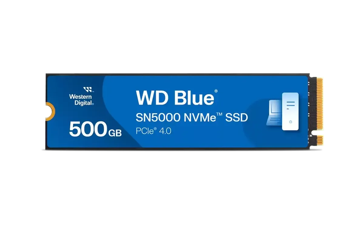 اس اس دی اینترنال وسترن دیجیتال Blue SN5000 NVMe 500GB