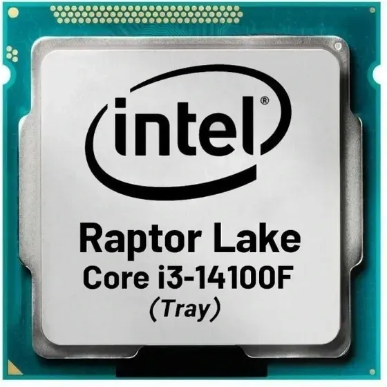 پردازنده اینتل مدل Core i3-14100F بدون باکس