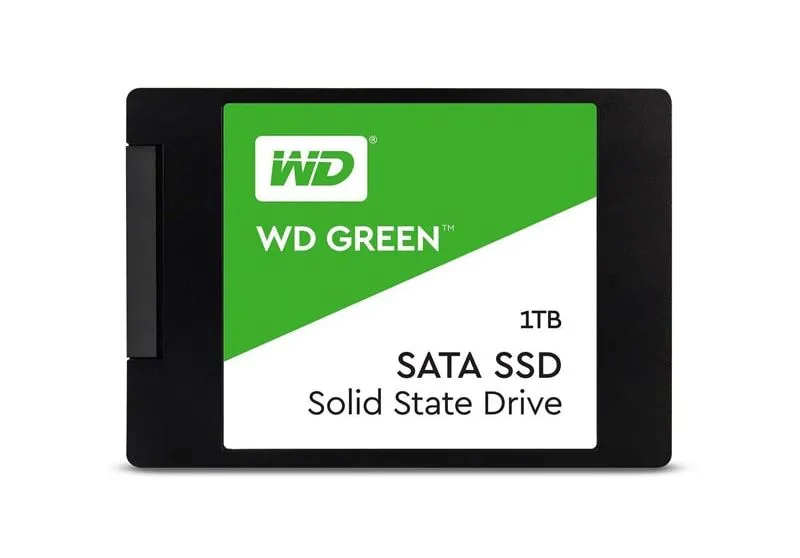 اس اس دی وسترن دیجیتال مدل GREEN ظرفیت 1TB