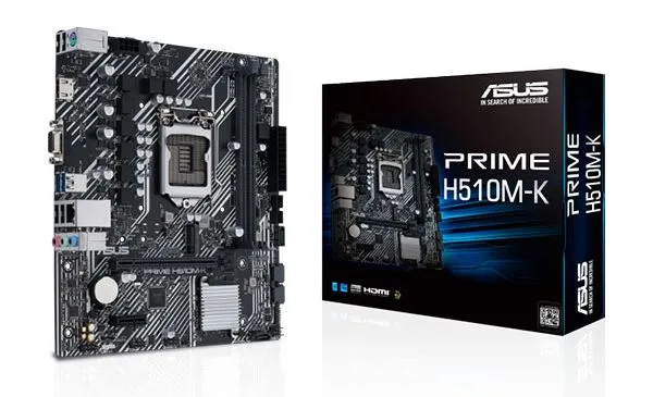 مادربرد ایسوس PRIME H510M-K D4