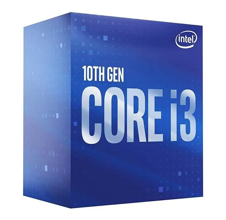 پردازنده اینتل مدل Core i3 10100F باکس