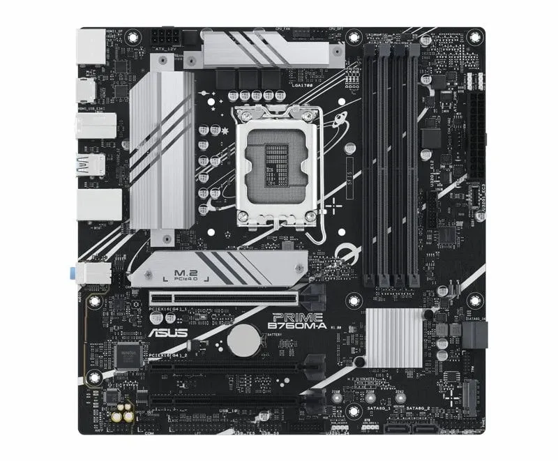 مادربرد ایسوس PRIME B760M-A D5