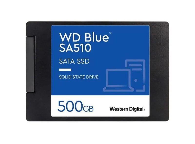 اس اس دی وسترن دیجیتال مدل Blue SA510 ظرفیت 500GB