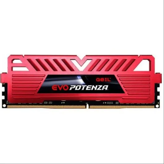 رم 8گیگ RAM GEIL EVO VELOCE 8GB DDR3 BUS 1600(استوک)