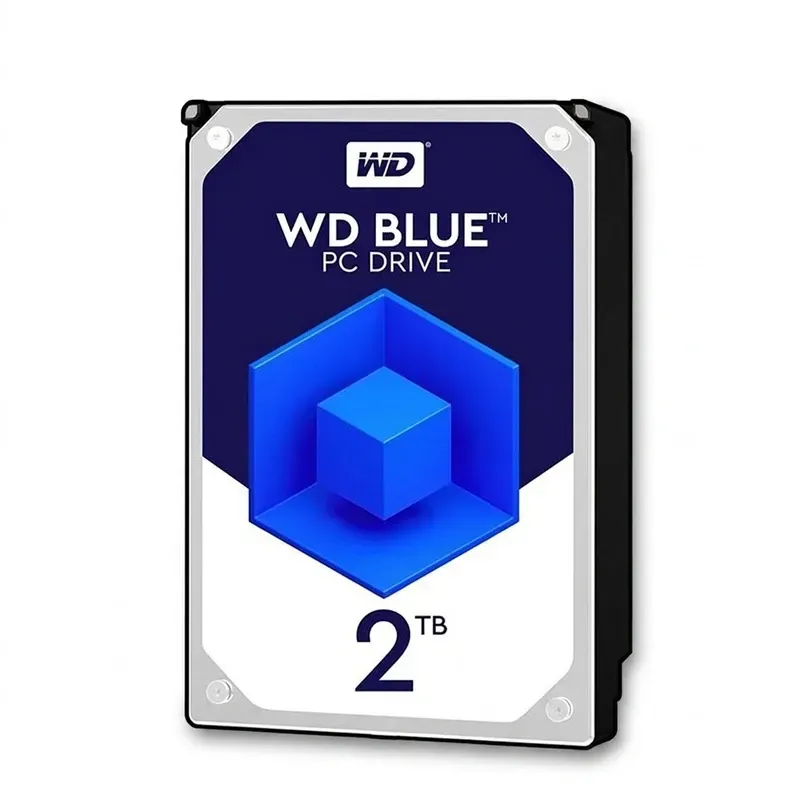 هارددیسک اینترنال وسترن دیجیتال مدل Blue WD20EZAZ ظرفیت 2 ترابایت