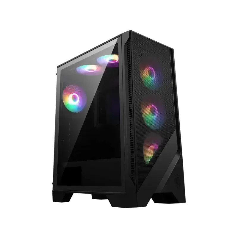 کیس گیمینگ ام اس آی MAG FORGE 120A AIRFLOW
