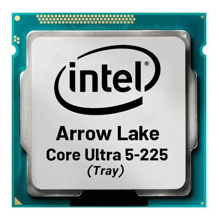 پردازنده اینتل مدل Core Ultra 5-225 بدون باکس