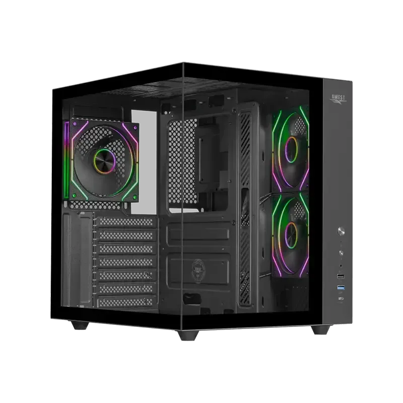 کیس گیمینگ اوست AQ15-B