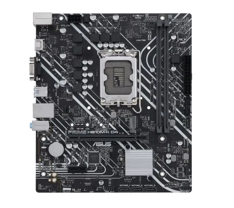 مادربرد ایسوس PRIME H610M-K D4