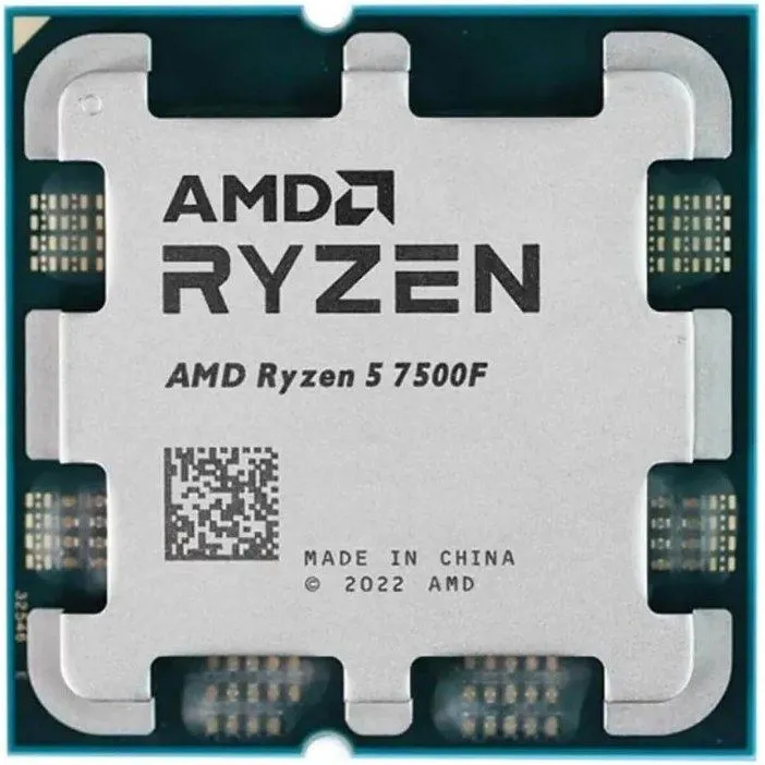 پردازنده ای ام دی Ryzen 5 7500F بدون باکس