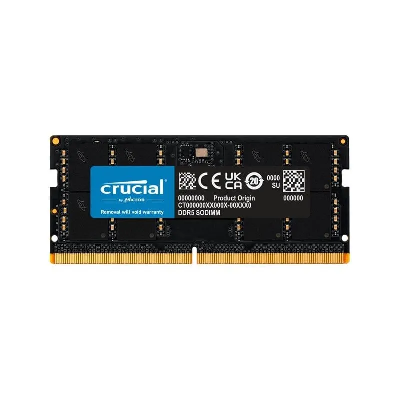 رم لپ تاپ کروشیال CT16 5600MHz 16GB (1×16GB) DDR5 CL46