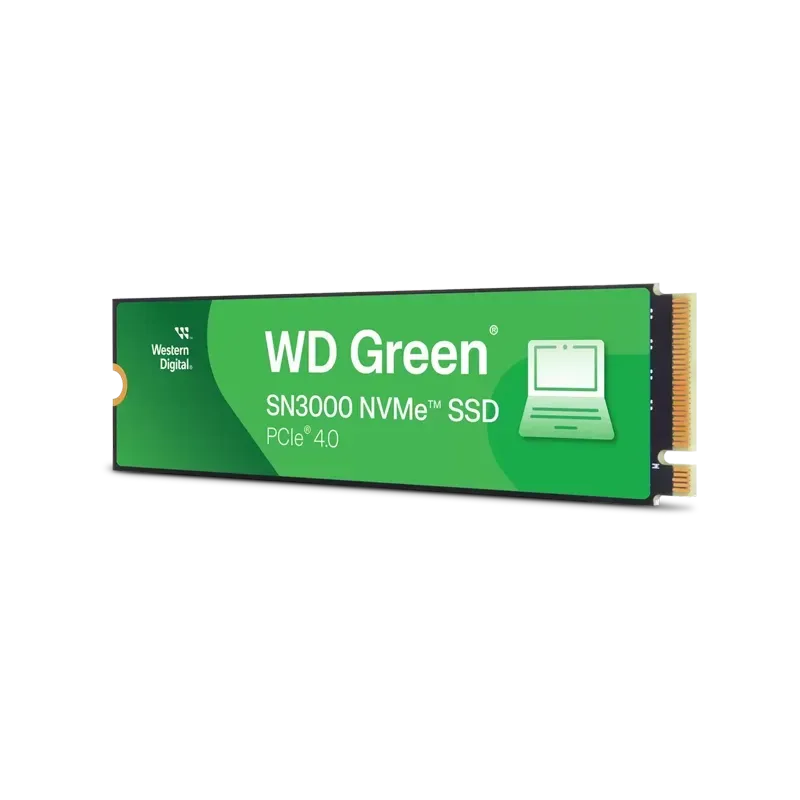 اس اس دی وسترن دیجیتال Green SN3000 M.2 500GB