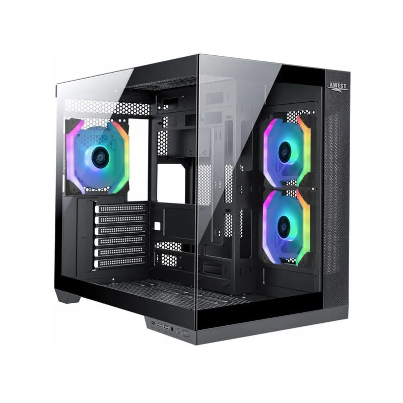 کیس گیمینگ اوست مدل GT-AQ12-MB