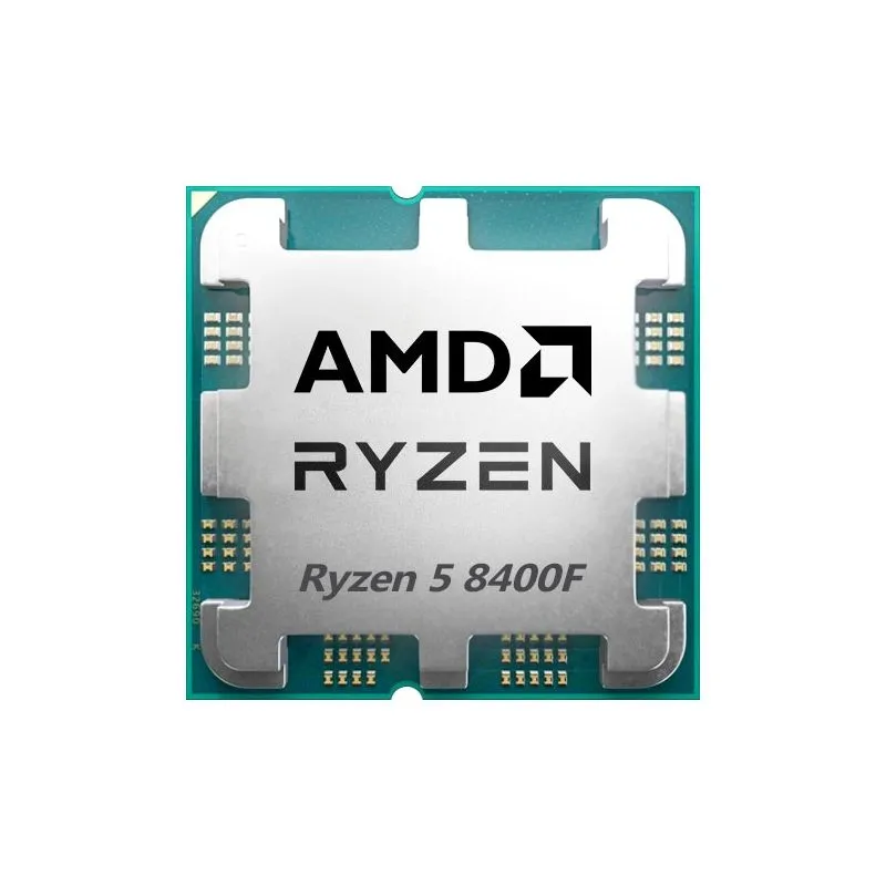پردازنده ای ام دی مدل Ryzen 5 8400F بدون باکس