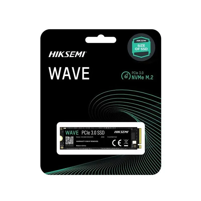 اس اس دی اینترنال هایک سمی WAVE (P) PCIe NVMe M.2 2280 256GB