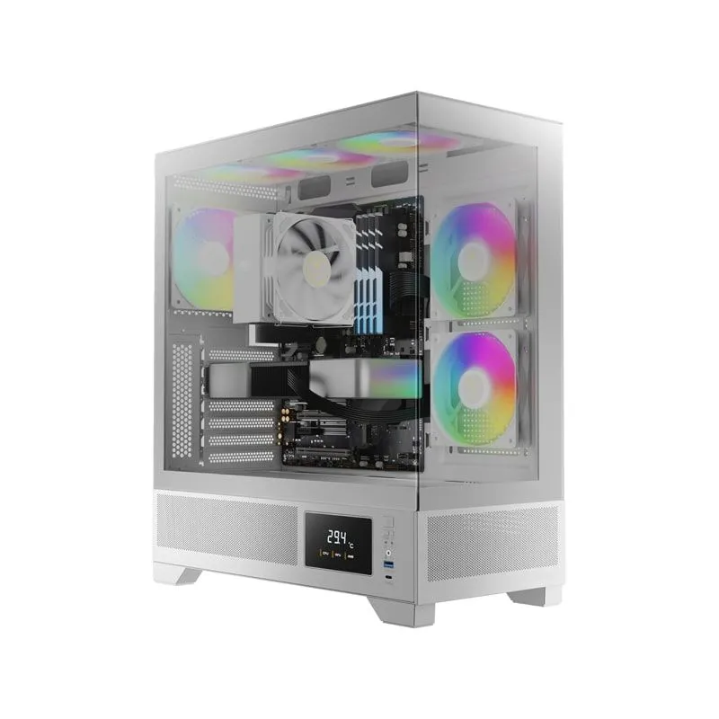 کیس گیم دیاس مدل ATLAS M1 WH