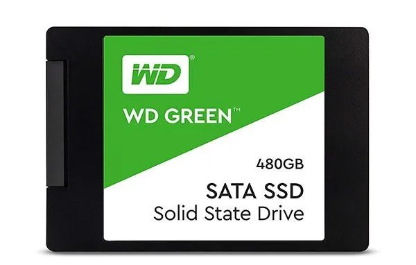 اس اس دی وسترن دیجیتال مدل GREEN 480GB